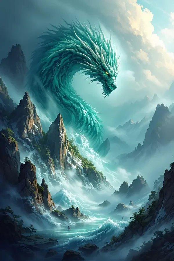 山海传说 海报